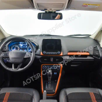 128G Android Car Multimedia Stereo Player For Ford Ecosport Fiesta 2017 - 2020 Radio Auto Audio GPS Navi Head Unit 1 Din Carplay