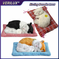 New Boneka Kucing Dashboar Pajangan/ Kucing Boneka Lucu/ Sleepcat/ Mainan Lunak Mobil/ Boneka Kucing