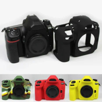 Silicone Armor Skin Case Cover for Nikon D780 DSLR Camera Bag For Nikon D850 DSLR Camera Bag protector Cover