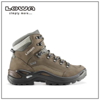 【LOWA】女 中筒多功能健行鞋 寬楦 淺棕 RENEGADE GTX MID Ws WIDE(LW320968-0925)