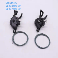 SHIMANO XT M8100 SLX M7100 Shifter Lever RAPIDFIRE Plus I-SPEC EV 12s 1x12 speed Derailleurs