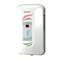 【SAKURA 櫻花】瞬熱式_九段調溫電熱水器(SH-123__原廠保固原廠基本安裝)