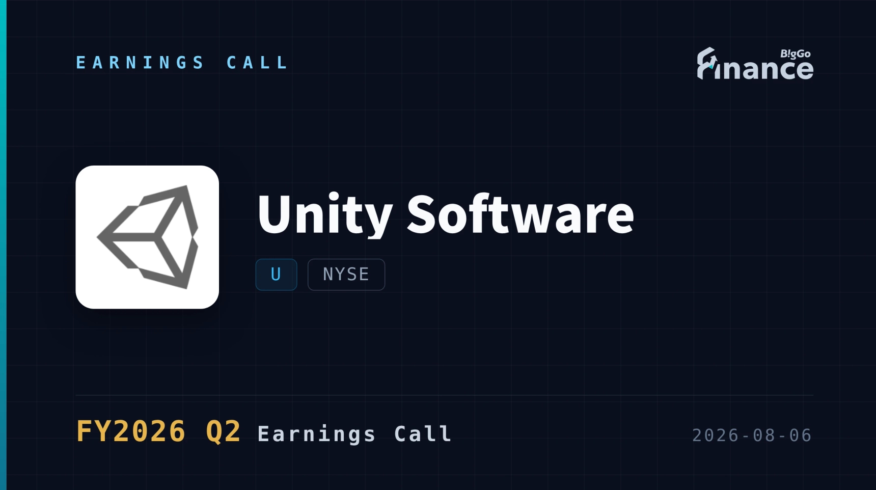 [Unity Software Q2 2026 Earnings Call] Unity Vector Revenue Soars 23% ...