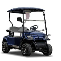 CE Approved 2 4 6 Seater Luxury Electric Utility Vehicle Golf Carts Buggy Car Lithium Battery Chinese Club Four Wheel Golf