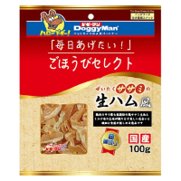 【Doggy Man】雞肉火腿薄片 100g(寵物零食)
