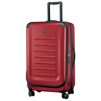VICTORINOX 瑞士維氏Spectra 2.0輕量硬殼可擴充30吋行李箱-紅