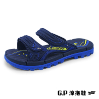 G.P【TANK】重裝套式拖鞋(G2268M-26)藍色(SIZE:39-44)GP 拖鞋 套拖 戶外 阿亮 卜學亮