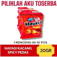Mayasi Kacang Spicy / Pedas - ( HARGA 1 RENCENG )