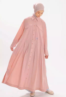 Riamiranda Ria Miranda Rosy Pink Fiorela Dress