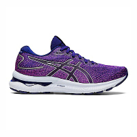 Asics GEL-Nimbus 24 [1012B201-500] 女 慢跑鞋 運動 路跑 緩震 穩定 舒適 紫 藍