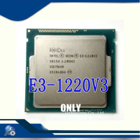 Bộ Xử Lý CPU E3 1220 V3 3.1GHz 8MB 4 Core SR154 LGA1150