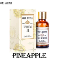 oroaroma pineapple oil body face skin care spa message fragrance lamp Aromatherapy pineapple essential oil