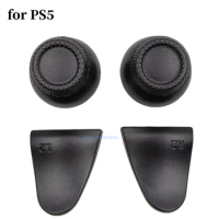 100sets L2 R2  Extended Trigger Button + cap For Playstation5 PS5 controller replacement accessories
