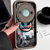 Ốp Điện Thoại Cho Honor X9c Smart 5G, Chất Liệu Nhựa, Chống Sốc, Thiết Kế Quỷ Nhỏ Hợp Xu hướng Ốp Mề