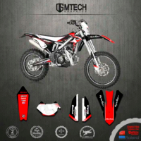 DSMTECH Motorcycle Full Set Graphics Decal Sticker Deco Kit For BETA X TRAINER X-TRAINER 2020 2021 2022 BETA -XTRAINER 20-22