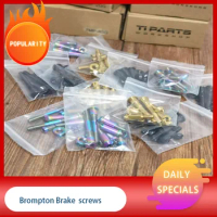 TiAtom-Titanium Brake Screws for Brompton