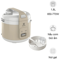Electrolux Nồi Cơm Nắp Gài E4RC1-350B 1.8 Lít
