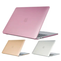 Matte Laptop Plastic Hard Case For Apple Macbook Air Pro Retina 11 12 13 15 16 inch ,Case For 2020 New Pro13 A2179 A2251 A2289