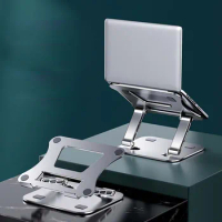Aluminum Laptop Stand Read Book Holder Foldable Notebook Stand Laptop Support Mac Tablet Stand