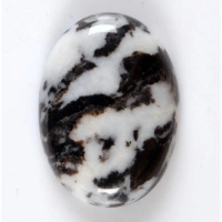 1 pc Natural Zebra Jasper 2-3 cm Polished Cabochon Stone / Top High Quality Stone / Jewelry Stone He