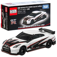 真愛日本 TOMY車黑盒 日產GT-R NISMO 特別版 白 Nissan TOMICA