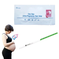 10pcs Early Pregnancy Test Stick for women self Pregnancy Urine Test Strip Ovulation Urine Tester Strip HCG Tests Strips Kit