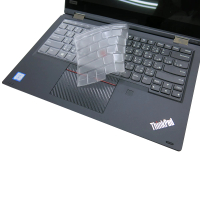 【Ezstick】Lenovo ThinkPad L380 YOGA 奈米銀抗菌TPU 鍵盤保護膜(鍵盤膜)