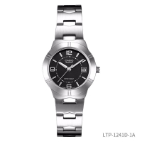 คาสิโอ Casio นาฬิกา   แฟชั่นเฉพาะกลุ่มนาฬิกาผู้หญิงอารมณ์หรูหราเบาๆนาฬิกาควอตซ์ LTP-1241D ซีรีส์