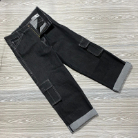 CELANA PANJANG CARGO CARPANTER CARHART SELVEDGE BLACK