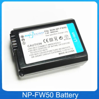 NP-FW50 Rechargeable Battery for Sony Alpha A3000 A3500 A5000 A6000 7 7R 7S 7II A7 A7R A7ZV-E10S DSC-RX10ILCE-QX1 Cameras