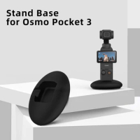 For DJI Osmo Pocket 3 Base Desktop Stand Holder Supporting Handheld Gimbal twin adhesive DJI OSMO pocket 3 Accessories