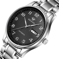 Unique Design Style Calendar Week Show Automatic Watch 2022 New AILANG Luxury Digital Dial Men's Watch Way Stainless Steel