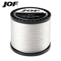 Dây Câu Bện JOF 4 Dây Câu 300M 500M 1000M Nhật Bản Multifiber 100% PE Bền Dây Cá Chép
