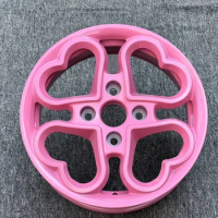 Pink Love 15 Inch 15x6.0 4x100 4x114.3 Car Alloy Wheel Rims Fit For Honda Chevrolet Toyota Mazda Hyundai MINI Nissan Suzuki Opel