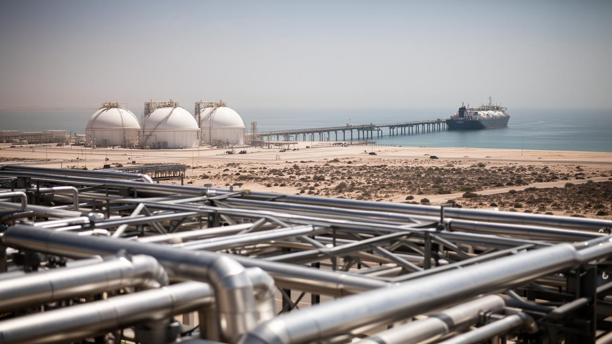 Qatar Plans to Purchase 4 Million Tons Annually from the U.S. — BigGo Finance