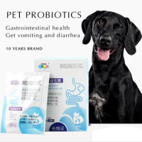 Dog Probiotics Pet Teddy Cat Conditioning Gastrointestinal Diarrhea Vomiting Diarrhea Constipation Gastrointestinal Treasure