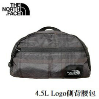 [ THE NORTH FACE ] 男女款 4.5L Logo側背腰包 黑 / NF0A3KZ5WTX