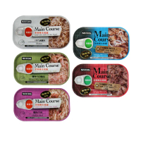 【Seeds 聖萊西】MAIN COURSE 每客思全營養主食 115g(主食/全齡貓/貓罐/貓狗飼料/罐頭餐盒/零食點心)