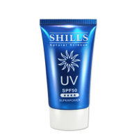 【SHILLS 舒兒絲】很耐曬超清爽美白超能長效防曬凝乳 SPF50★★★★(40ml)