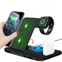It supports 15W Qi fast wireless charger and is suitable for foldable charging stations of iPhone 11, 12, x, 8, apple watch,