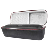 Travel Wireless Speaker Case Portable Hard Shell Speaker Protective Case Handbag Shockproof for Anker Soundcore Motion