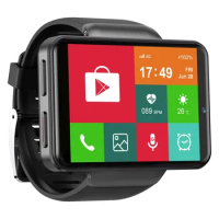 Ticwris Max S 4g Lte Android Smart Watch 2.4 " Touch Screen 3gb 32gb Dual Camera Gps Mens Smartwatch Mobile Phone