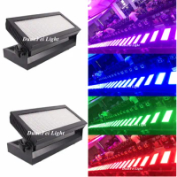 20pcs hi bright powercon in/out led strobe 1080x200MW SMD RGB 3 in 1 led dmx strobe light led wash wall effect for wedding party
