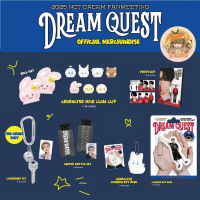 [พร้อมส่ง] NCT DREAM : FANMEETING DREAM QUEST - MD เลือกเมมเบอร์ CHARACTER MINI CLAW CLIP / CUSHION 