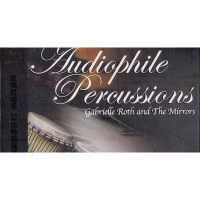 ซีดี Garbrielle Roth And The Mirrors - Audiophile Percussions (CD) (VG) (24 Bit)