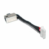 JIANGLUN NEW Power Jack Cable Charging Port Socket For Dell Inspiron 13 7368 7378 P69G