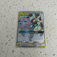 Mega Lopunny & Jigglypuff gx sr 251/205 Pokemon TCG Indonesia