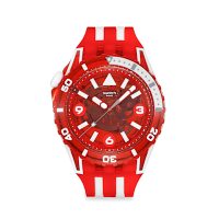 SWATCH SCUBAQUA系列手錶 LION S MANE (51.5mm) 男錶 女錶 手錶 瑞士錶 錶