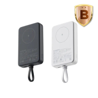【小米】官方旗艦館 WPB1007MI 磁吸自帶線行動電源 10000 33W 1孔輸出(USB-C 可充/自帶線/37Wh)