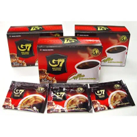 [Halal] G7 Black Instant Vietnam Coffee (15 sachets x 2g per box)